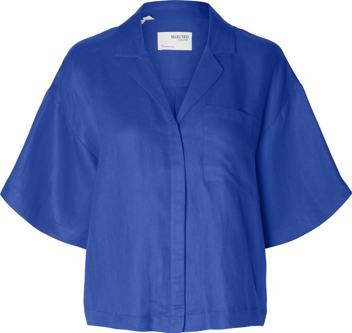 Actual product image Selected Femme Boxy Kurzarmhemd (38)