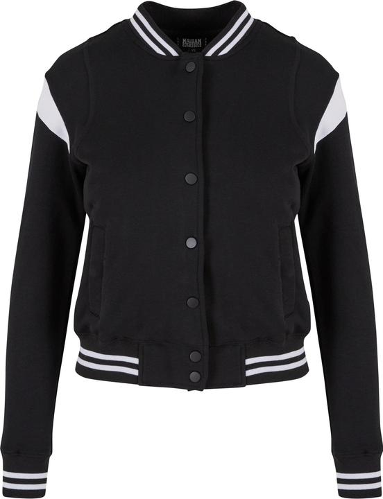 Immagine prodotto Urban Classics Giacca di felpa College Inset da donna (XXL)