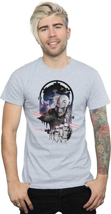 Immagine prodotto Star Wars Rebels The Grand Inquisitor Maglietta Uomo (3XL)
