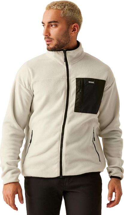 Actual product image Regatta Mens Frankie Full Zip Fleece Jacket (M)