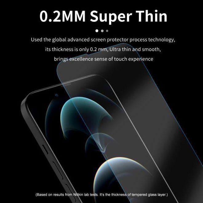 Actual product image Nillkin H+ PRO protective glass (1 Piece, Apple iPhone 13 Pro Max, Apple iPhone 14 Plus)