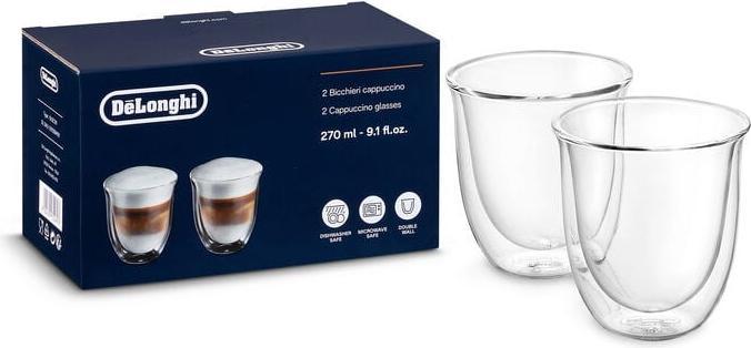 Actual product image De'Longhi Cappuccino (270 ml, 2 x)