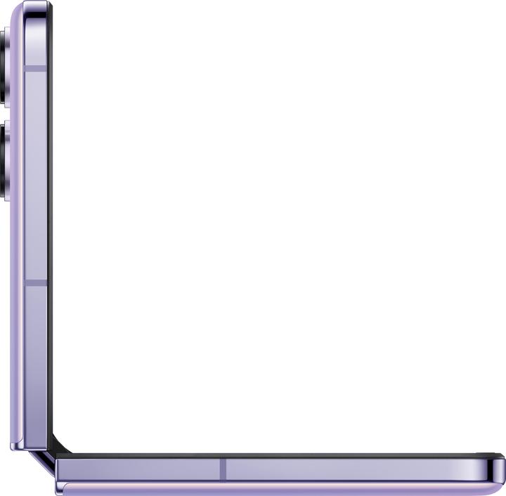 Actual product image OPPO Find N2 Flip (256 GB, Moonlit Purple, 6.80", Dual SIM, 50 Mpx, 5G)