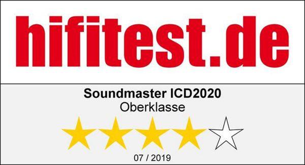 Produktbild Soundmaster ICD2020 (DAB+, Internetradio, FM, Bluetooth, WLAN)