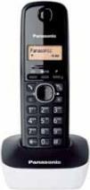 Panasonic TELEFONO WIRELESS KX-TG1611SPW BIANCO/NERO