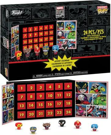Actual product image Funko Pocket Pop - Marvel