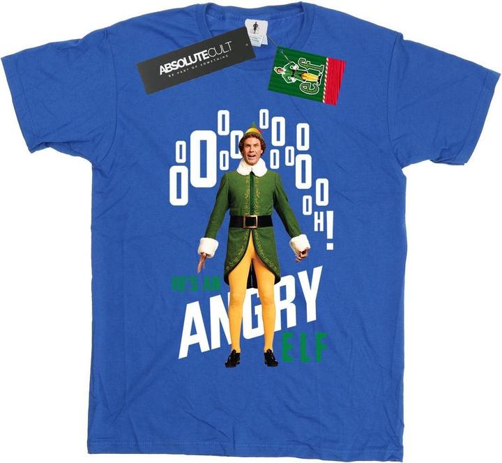 Elf Angry Boyfriend Fit TShirt