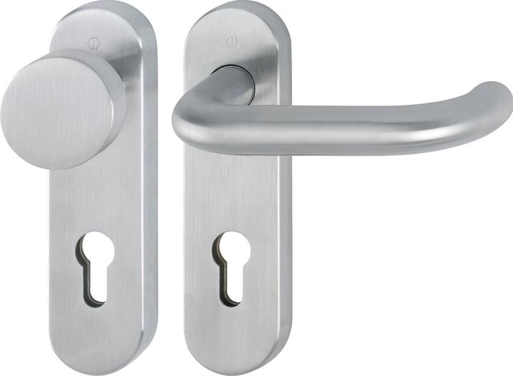 Immagine prodotto Hoppe Set di piastre corte Paris E58/353KH/138 (Set di porte)