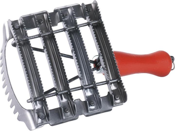 Produktbild Kerbl Metall-Striegel 8-reihig mit Mähnenkamm