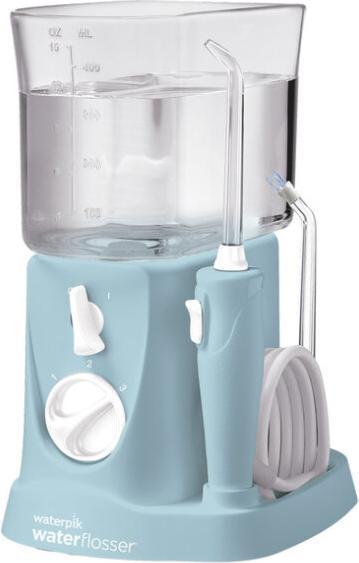 Actual product image Waterpik Traveler oral irrigator Wp316ed blue