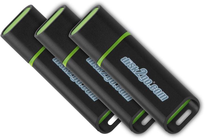 Image du produit Disk2go Passion 2.0 3-Pack (16 Go, USB-A, USB 2.0)