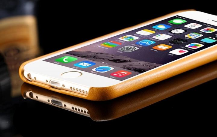 Produktbild G-Case Ultrathin dünne Leder Hülle für iPhone 6S (Apple iPhone 6)