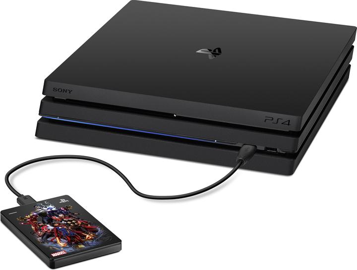 Produktbild Seagate Game Drive for PS4 STGD2000203 (2 TB)