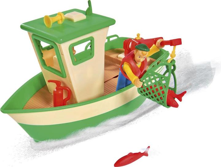Produktbild Simba Sam Charlies Fischerboot mit Figur