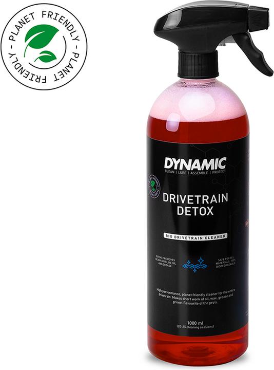 Produktbild Dynamic Bike Care Bio Drivetrain Detox (1000 ml, Fahrradreiniger)