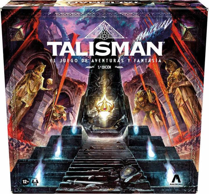 Actual product image Hasbro Spanish talisman board game