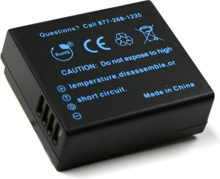 Actual product image Wasabi Power Battery DMW-BLE9 (Rechargeable battery)