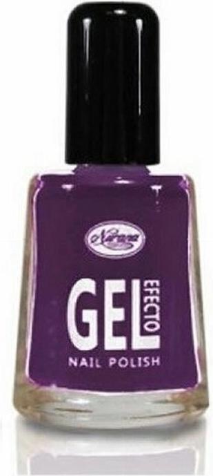 Image du produit Nurana Cosmetics Nurana vernis à ongles à effet gel 07 Violet 10ml (07 Violet, Vernis à ongles effet gel)
