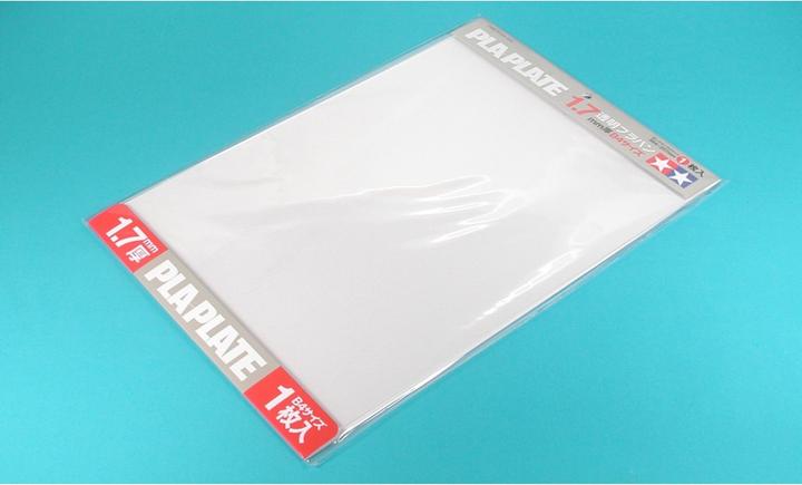 Productafbeelding Tamiya Plastic Vellen Transparant 1,7mm