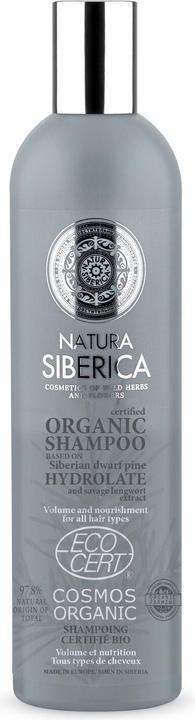 Actual product image Natura Siberica Nature Siberica Hydrolate Neutral Shampoo (400 ml, Liquid shampoo)