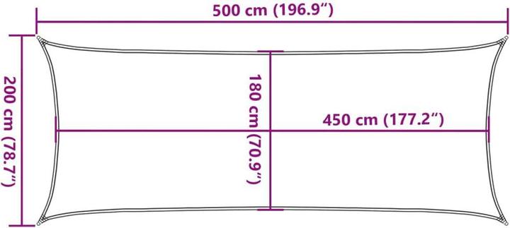 Produktbild VidaXL Alethea (200 x 500 cm)