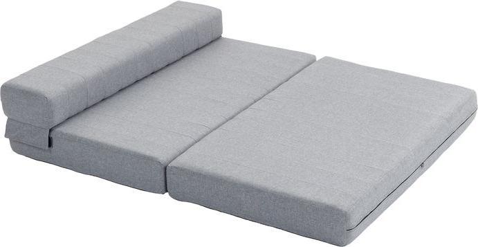 Immagine prodotto Swisshandel24 Poltrona pieghevole con funzione letto, letto per ospiti, pieghevole, fino a 250 kg, 138x80x50 cm (2 posti)