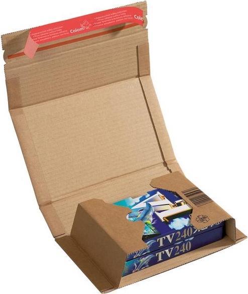 Actual product image Colompac Universal shipping packages (27 x 16.5 x 7.5 cm, 20 x)