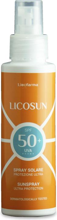 Licosun Body Milk SPF50+