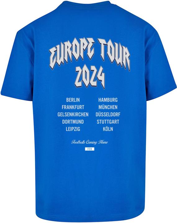 Actual product image Urban Classics Football's coming Home Europe Tour Oversize Tee - 141509 (XL)