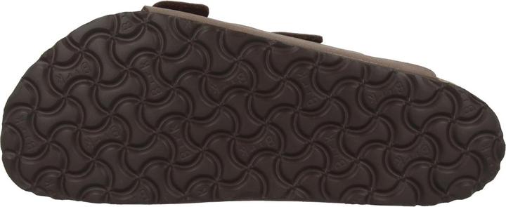Actual product image Birkenstock Arizona Birko Flor Nubuck Normal (45)