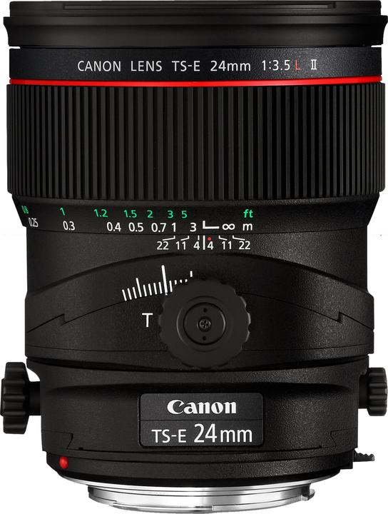 Canon TS-E 24mm f/3.5L II - (EU) (Canon EF, Vollformat)
