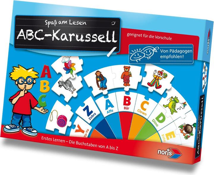 Produktbild Noris ABC-Karussell (Deutsch)