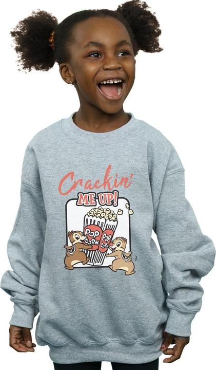 Image du produit Disney - Sweat CHIP N DALE CRACKIN ME UP - Fille (140, 146)