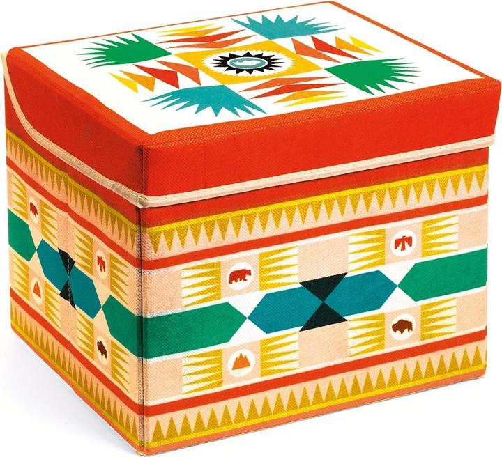 Actual product image Djeco Storage Box Tipi