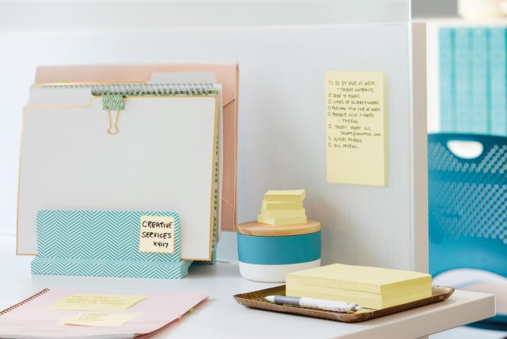 Image du produit Post-it Distributeur de billets Z-Notes (76 x 76 mm)