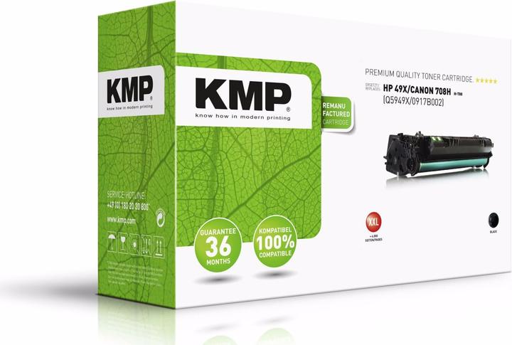 Produktbild KMP H-T80 Toner XXL kompatibel mit HP Q 5949 X (BK)