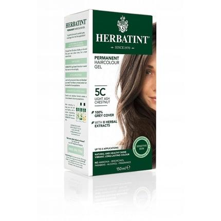 Herbatint Farbe 5C Hell Aschgrau Kastanie 150ml