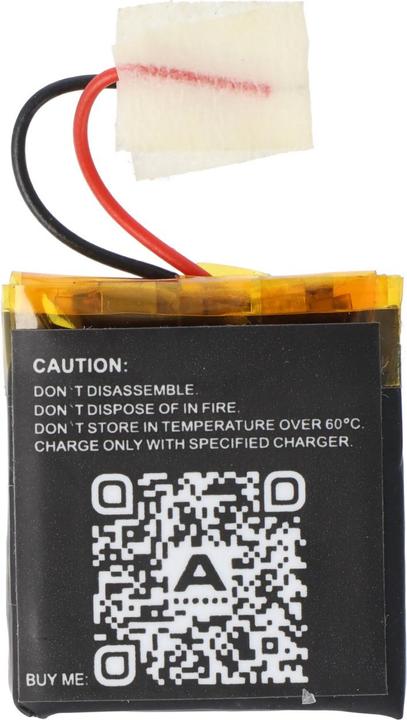 Actual product image AccuCell Battery iPod Shuffle 2G, 616-0274, 616-0278