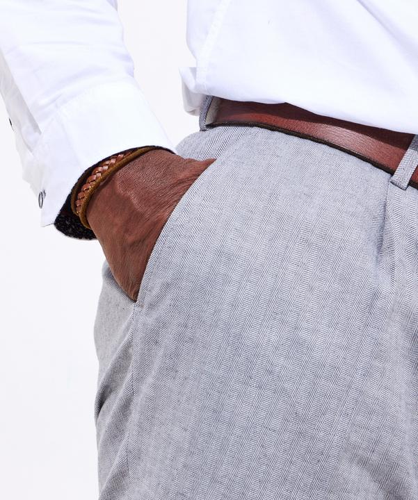 Produktbild Joe Browns Herringbone Linen Blend Suit Trousers (36)