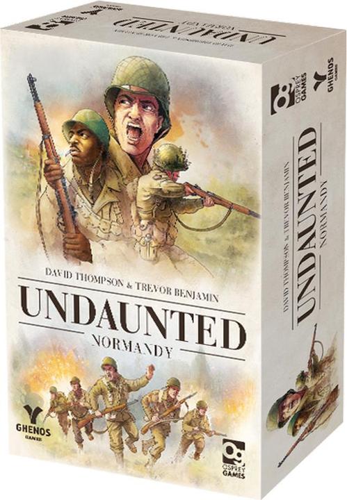 Actual product image Ghenos Games Undaunted Normandy - Ed. Italiana