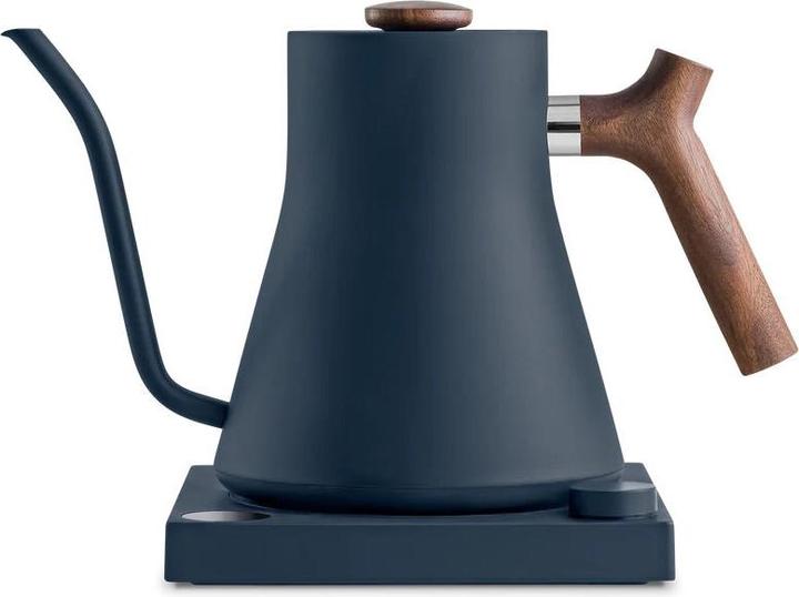 Immagine prodotto Fellow Bollitore elettrico Stagg EKG, blu pietra + noce 0,9 l (0.90 l, Spina UE)