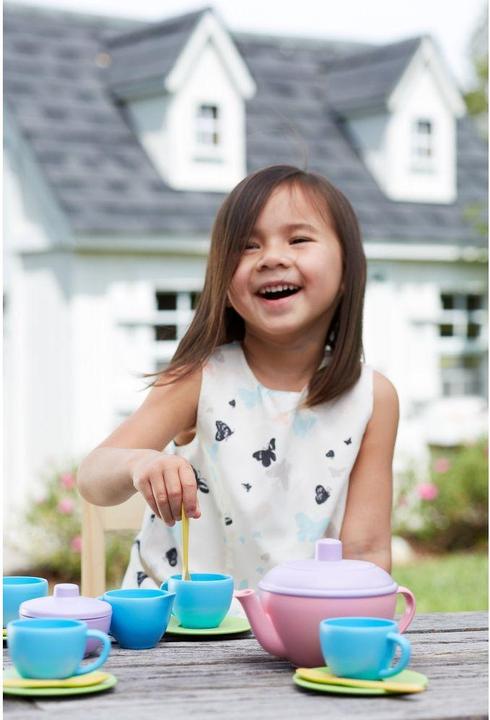 Produktbild Green Toys Grüne Spielzeug Tee Spielset