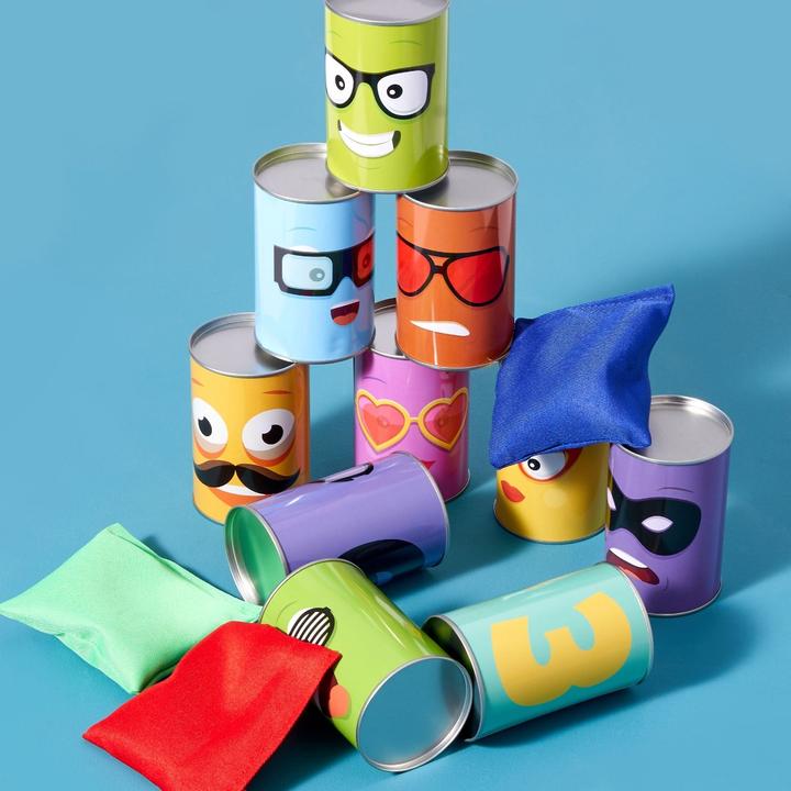 Actual product image The twiddlers Can throwing set