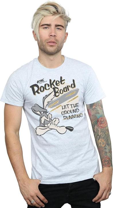 Produktbild Looney Tunes Rocket Board TShirt (XXL)