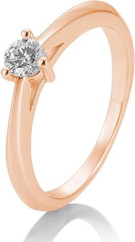 Image du produit Breuning Bague de fiançailles 3 griffes (56, Or 585/14 K)