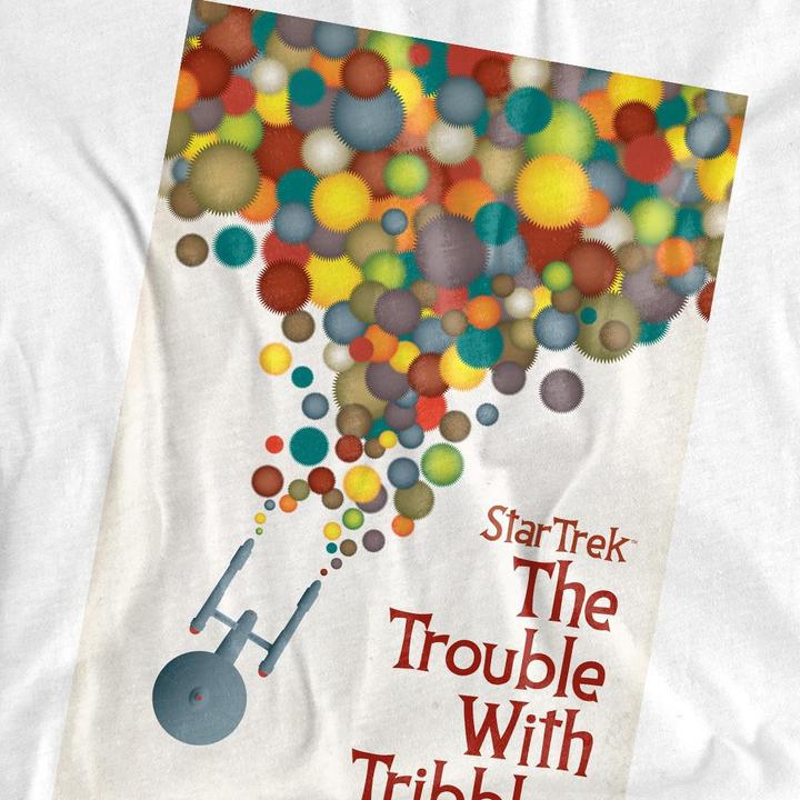Actual product image Unisex Adult The Original Series Episode 44 T-Shirt (M)