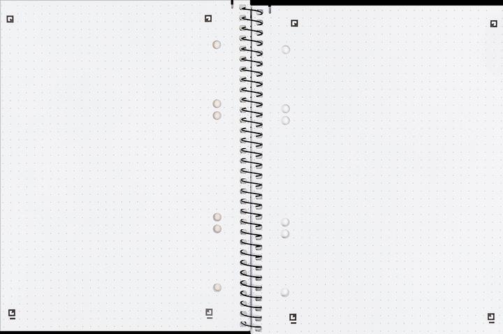 Actual product image Oxford Scribzee (A5, Dotted, Soft cover)