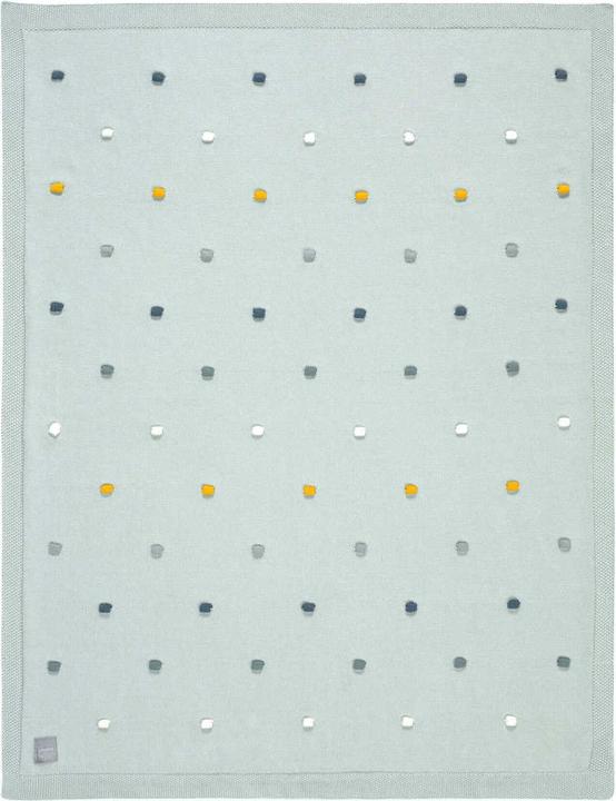 Lässig Strickdecke (80 x 110 cm)