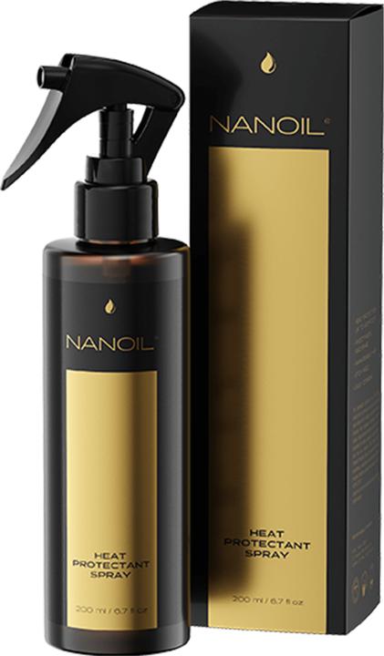 Produktbild Nanoil Heat Protectant Spray (200 ml)