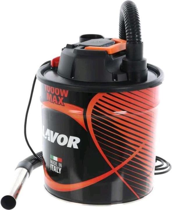 Image du produit Lavor Ashley 411 8.254.0008 Aspirateur à cendres 1000W 18l (Aspirateur de cendres)